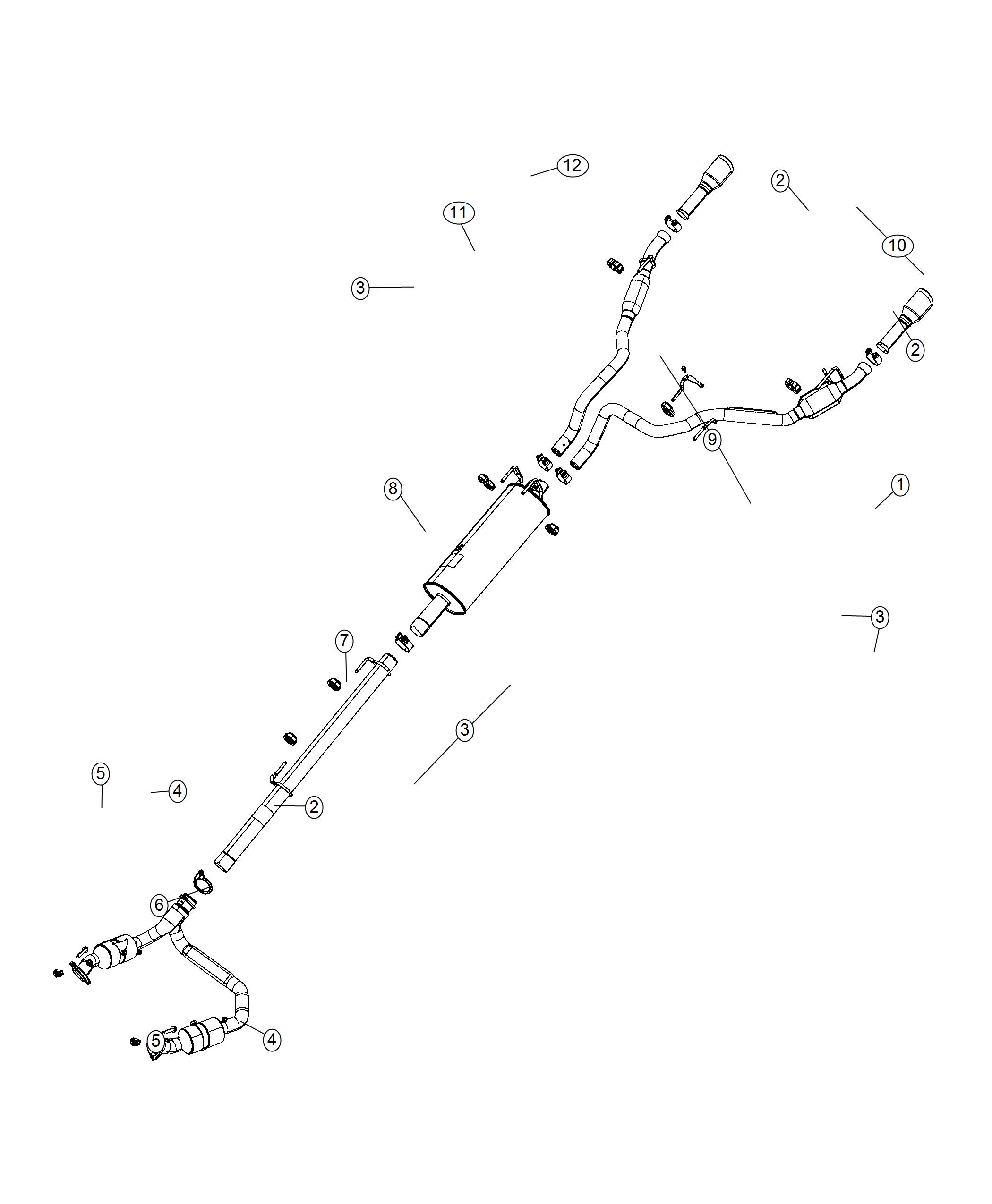 2005 Dodge Ram 1500 Exhaust System Diagram Diagram 1986 Do