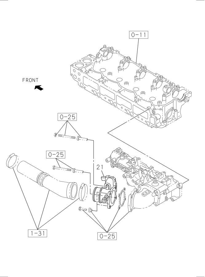 Isuzu Npr Hd Valve Asm Engine Reynolds Isuzu Truck