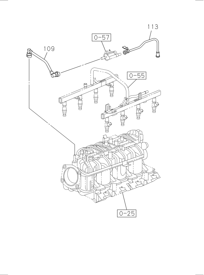 Isuzu NQR Harness Br Engine Eng 8 12574 897 0 Criswell Isuzu