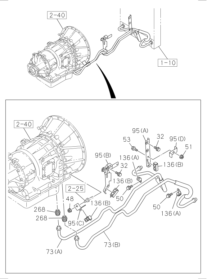 Isuzu Ftr Clip Trans Flui Br Transmission Criswell