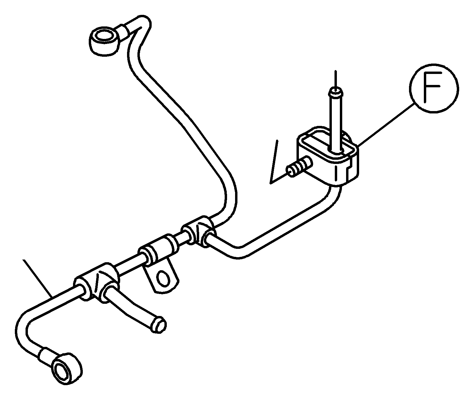 Isuzu Npr Xd Pipe Asm Engine Fuel Barlow Isuzu