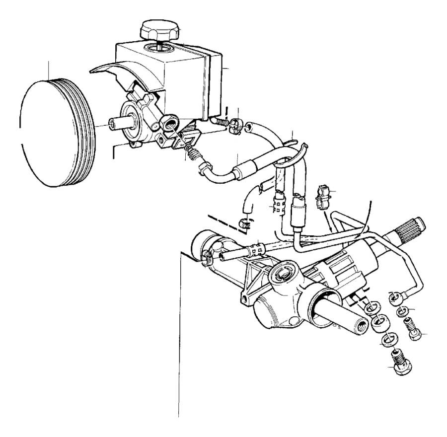 Volvo S Power Steering Pump Pulley Power Steering Boston