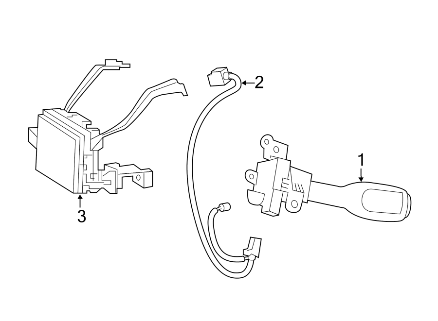 Toyota Camry Cruise Control Distance Sensor ADAPTIVE 8821033090