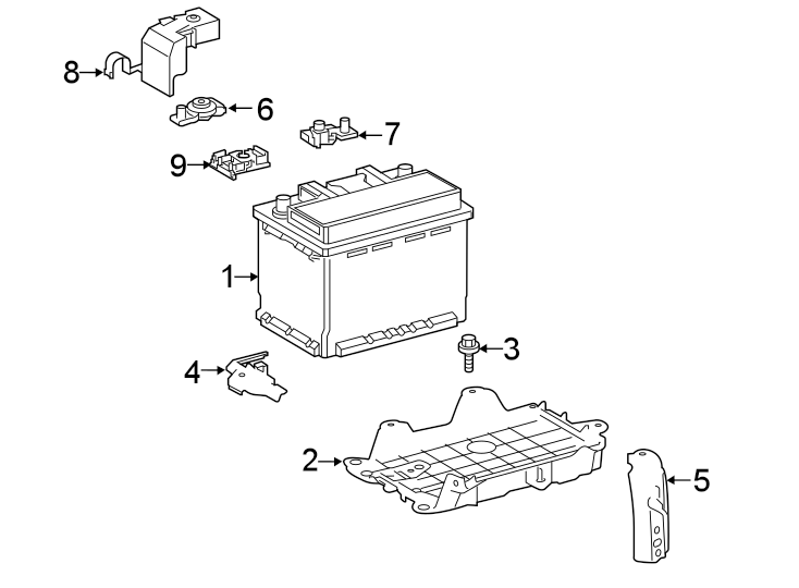 Diagram Battery For Your Toyota Avalon