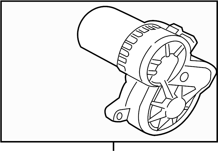 Jaguar XF Parking Brake Actuator T4N7522 Jaguar Palm Beach West