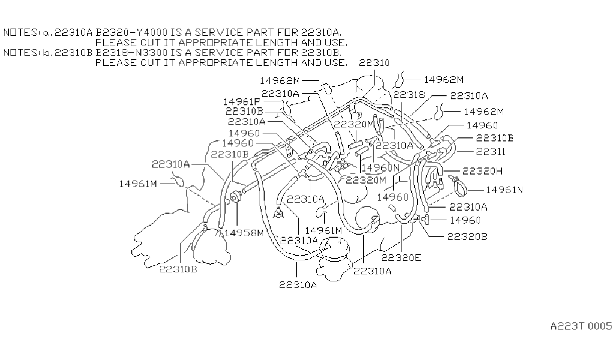 Nissan Sentra Vacuum Hose Diagram Sentra Hose Vacuum Caniste