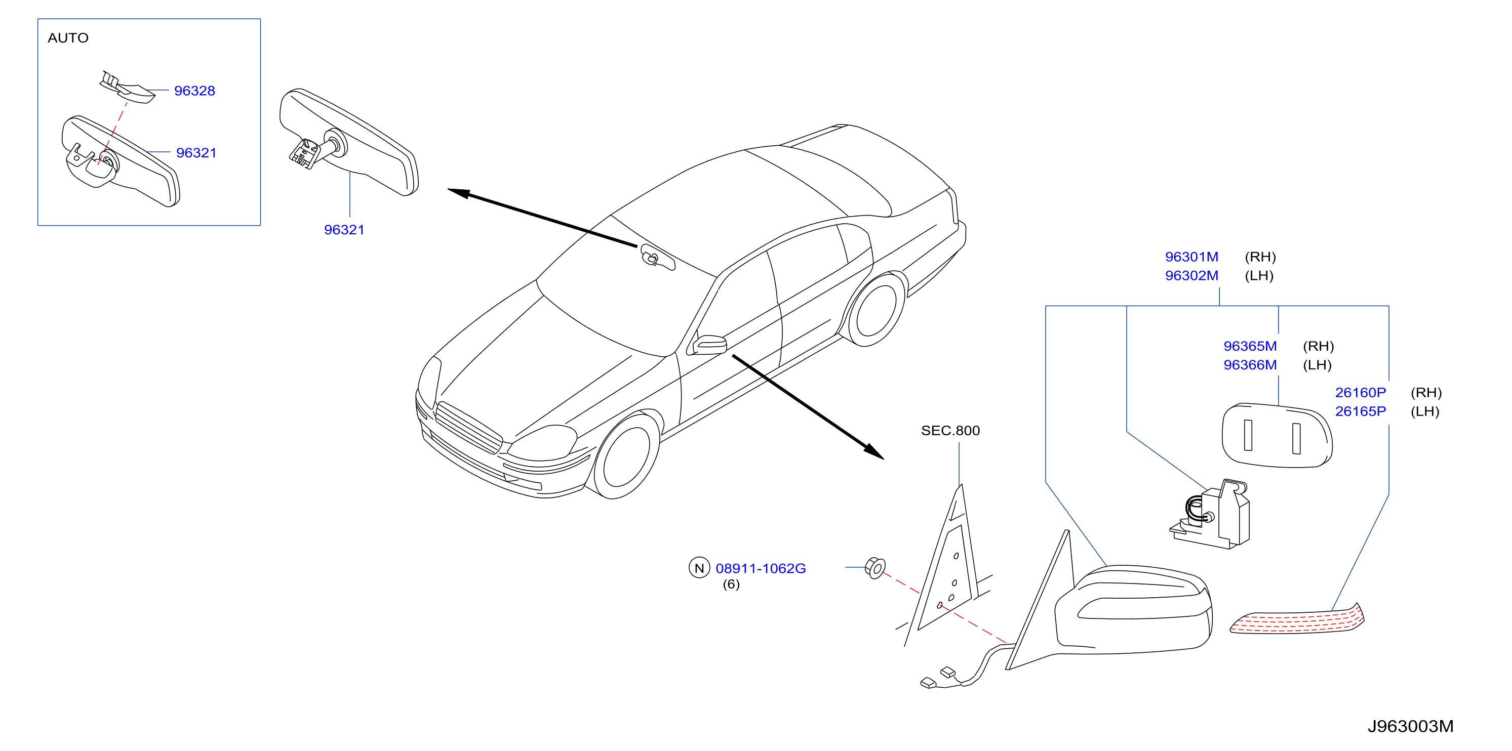 Infiniti G37 3 7L V6 AT 2WD 4WAS COUPE SPORT PREMIUM Interior Rear View