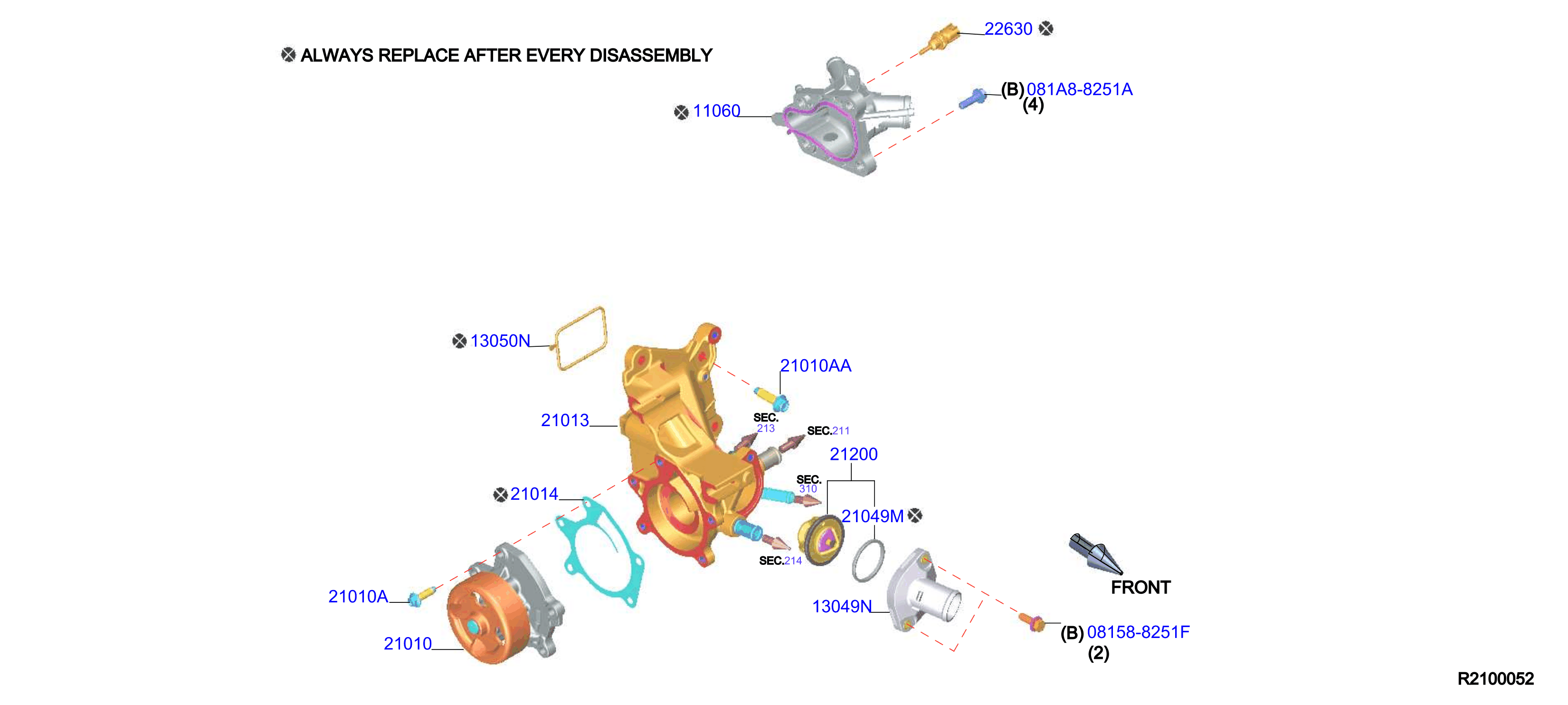 Nissan Rogue Engine Coolant Thermostat Ed A Murfreesboro