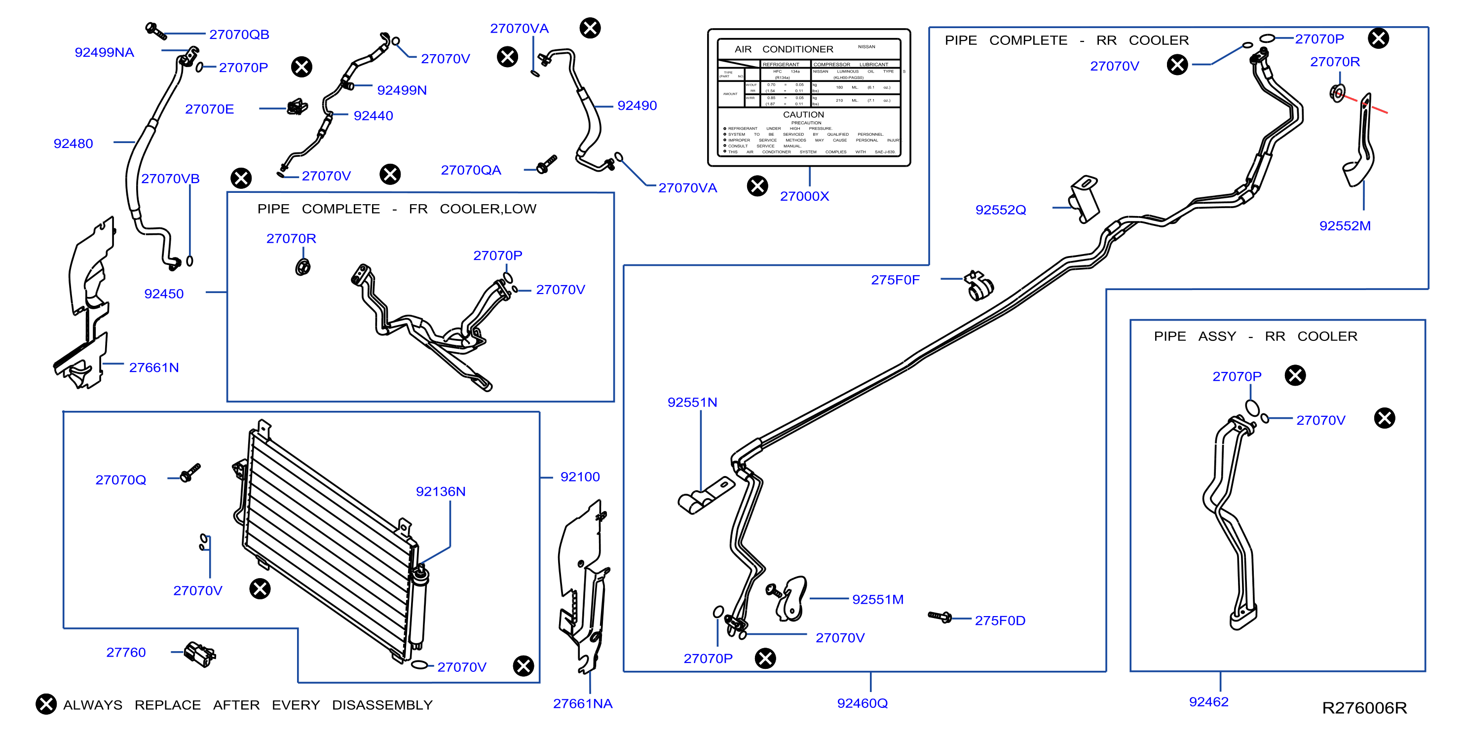 Nissan Pathfinder A C Condenser Seal Pf B Murfreesboro