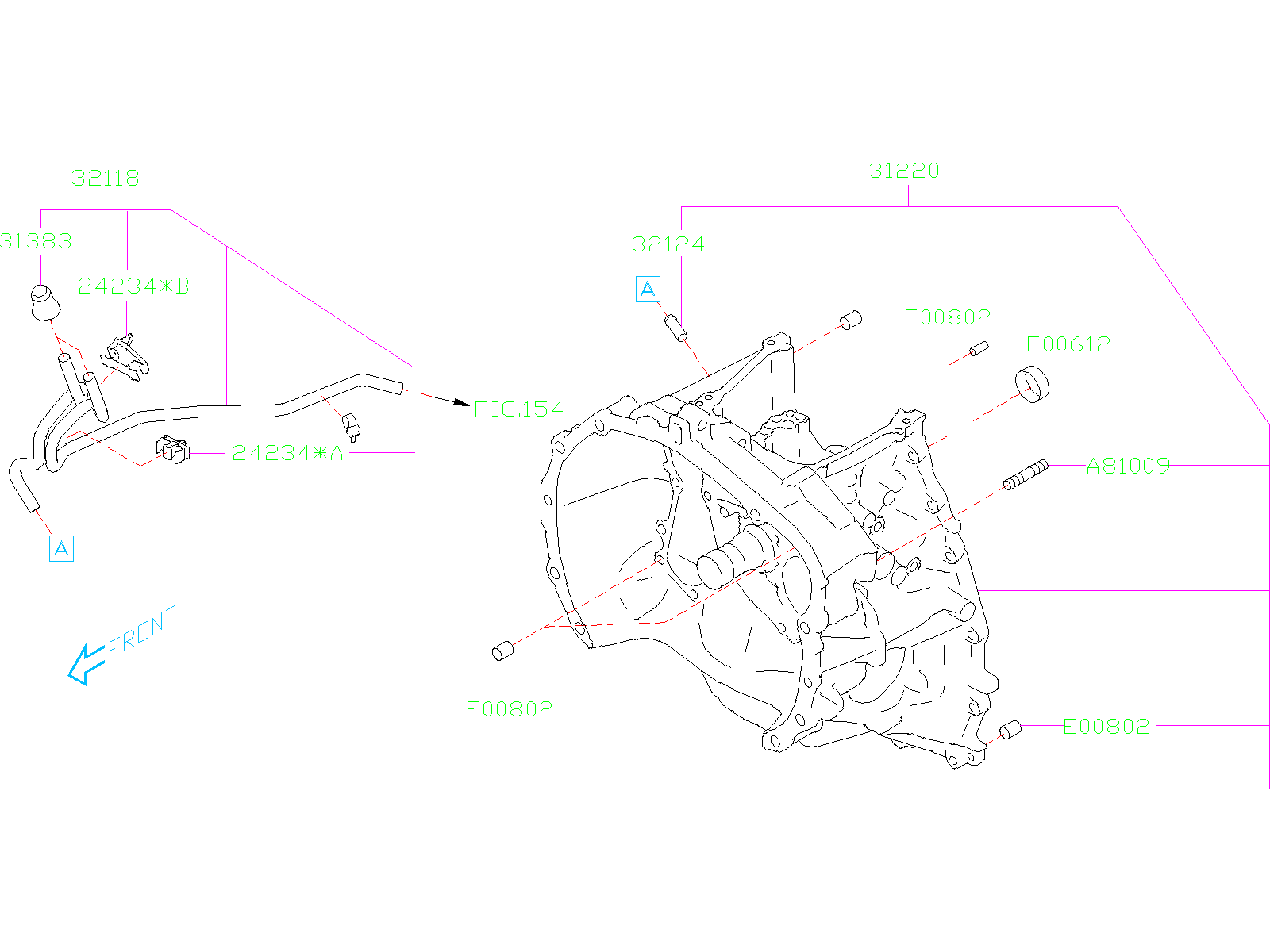 2019 Subaru Crosstrek 2 0L CVT Premium W Eyesight Case Converter