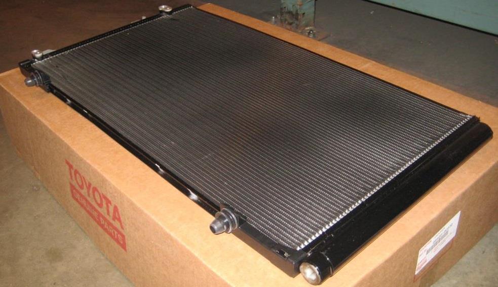 E A C Condenser Air Conditioning Heating Genuine Lexus Part