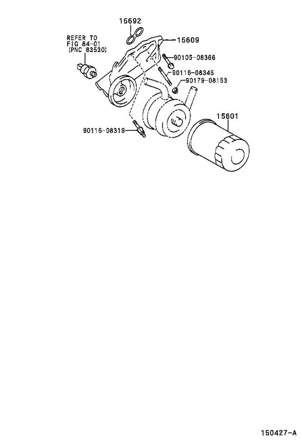 2021 Lexus GX 460 Luxury Engine Oil Filter Adapter Seal OIL FILTER