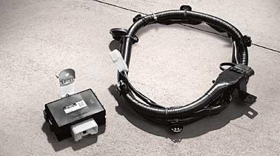 Toyota Highlander Trailer Wire Harness Complete Kit Towing Wire