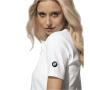 Image of Ladies’ Polo Shirt - White. Sporty and kind to the. image for your BMW