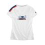 BMW Motorsport Ladies' T-Shirt, Motion . Trendy ladies’ T-Shirt.