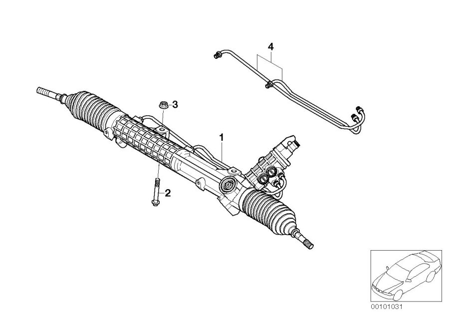 Diagram Power steering for your 2015 BMW M6   