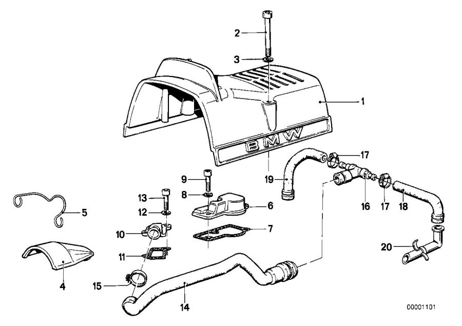 16COVER PANEL / ENGINE VENTILATIONhttps://images.simplepart.com/images/parts/BMW/fullsize/1101.jpg