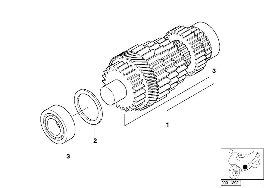 036-speed transmission, intermediate shafthttps://images.simplepart.com/images/parts/BMW/fullsize/11202.jpg