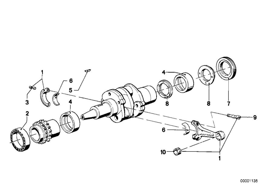 10Connecting rod / Connecting rod bearinghttps://images.simplepart.com/images/parts/BMW/fullsize/1135.jpg