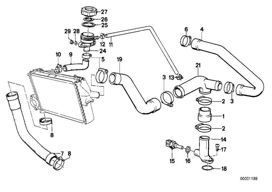 17COOLING SYSTEM - WATER HOSEShttps://images.simplepart.com/images/parts/BMW/fullsize/1199.jpg