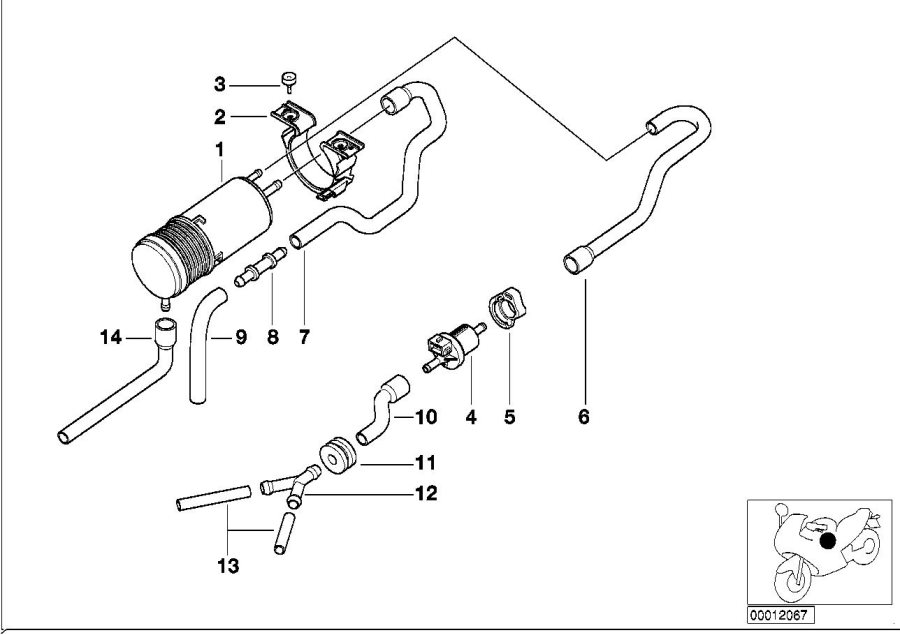 13Activated Charcoal Filter/FUEL VENTILAThttps://images.simplepart.com/images/parts/BMW/fullsize/12067.jpg
