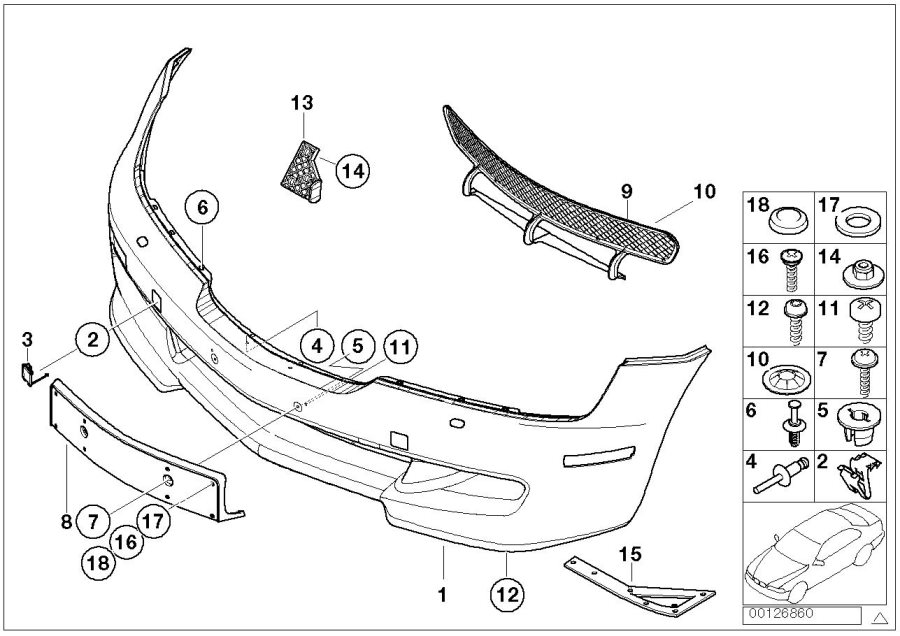 Diagram M Trim, front for your 2013 BMW 750LiX   