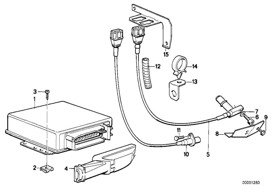 Diagram Pulse GENERATOR/POSITION transmitter for your 2016 BMW i3  60Ah 