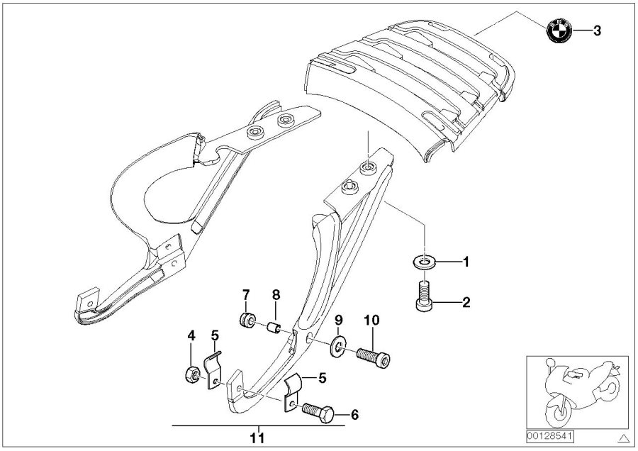 07Mounting parts, luggage gridhttps://images.simplepart.com/images/parts/BMW/fullsize/128541.jpg