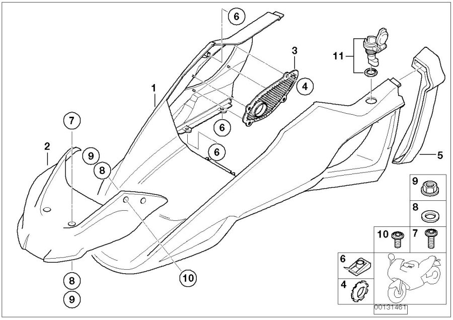 Diagram Wheel cover, upper for your BMW R1150GS Adventure  