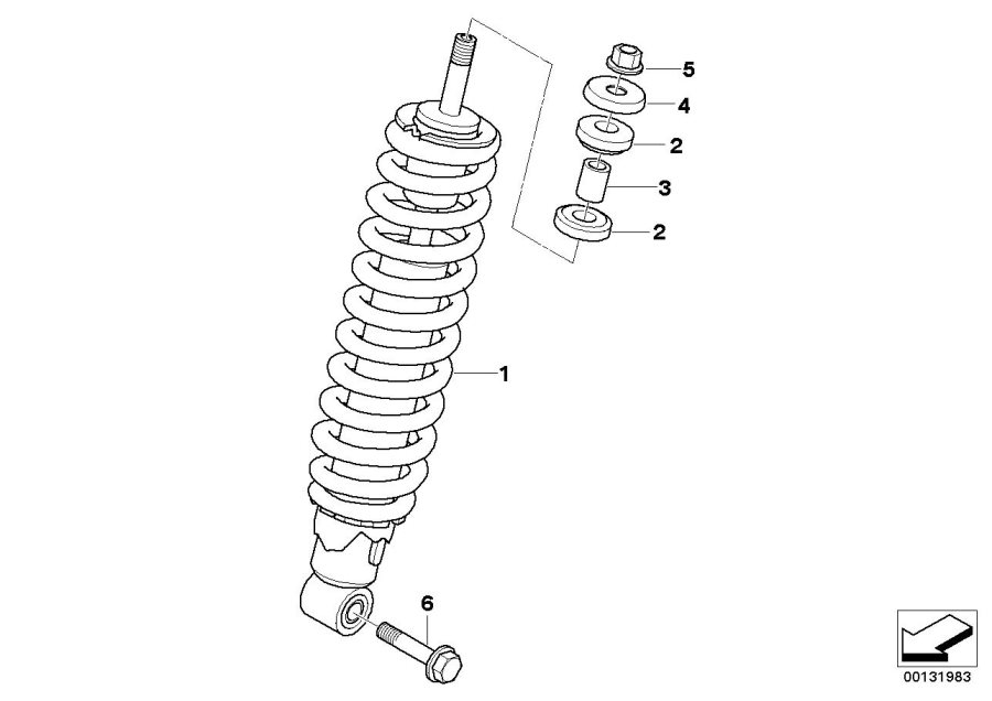 04Spring strut, fronthttps://images.simplepart.com/images/parts/BMW/fullsize/131983.jpg