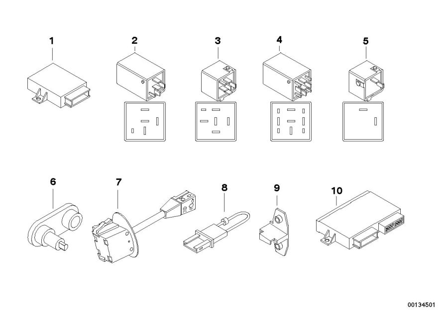 Diagram Wiring harness information for your 2023 BMW X3  30eX 