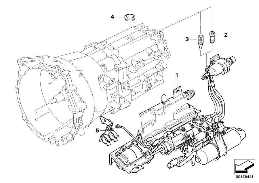 Diagram GS6S37BZ(SMG) Hydraulic unit for your 2016 BMW 535i   