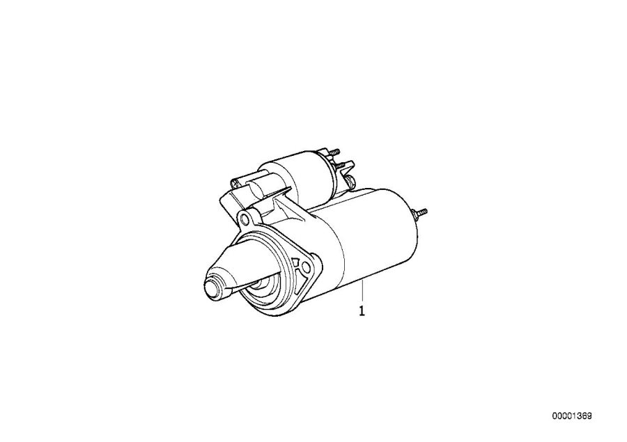 Diagram Starter for your BMW 328i  