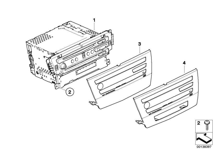 Diagram Ccc CD for your BMW