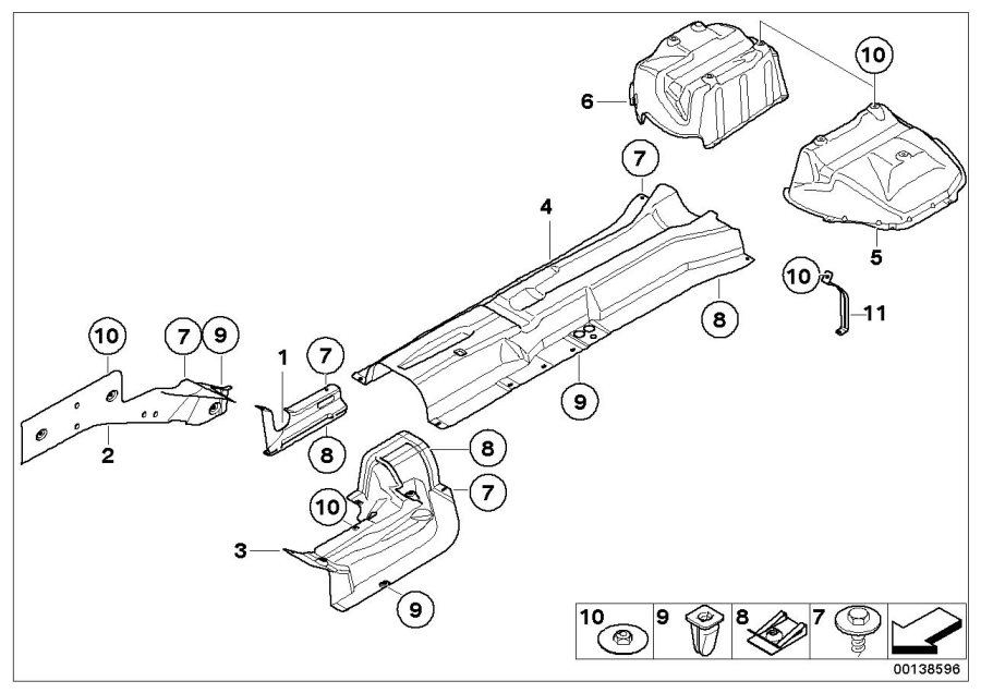 Diagram Heat insulation for your BMW