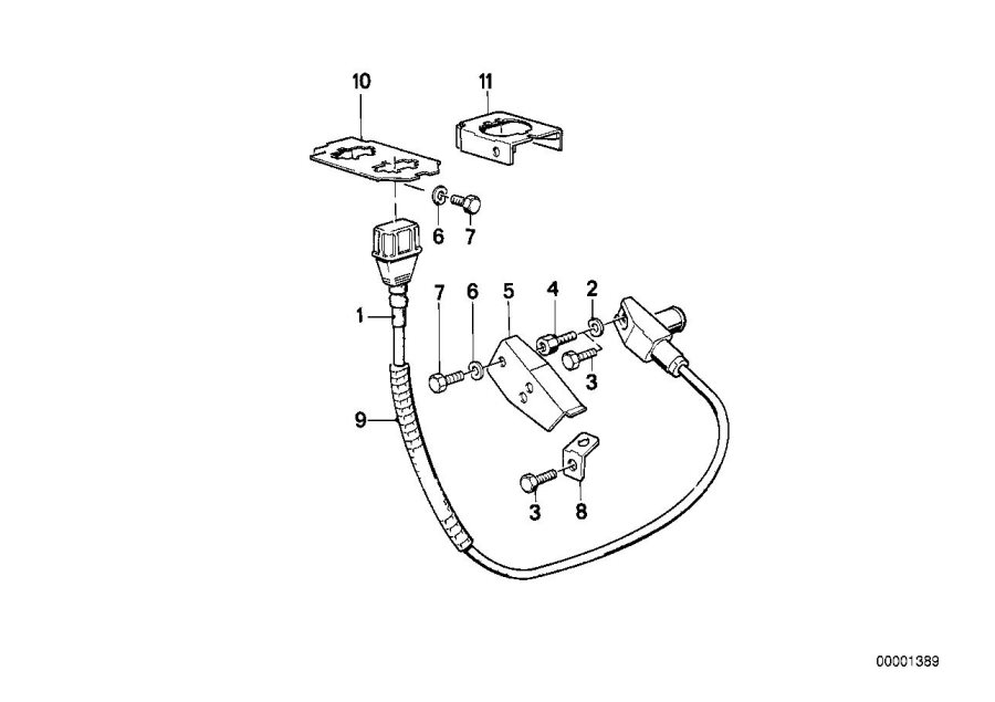 Diagram Pulse generator for your 2016 BMW i3  60Ah 