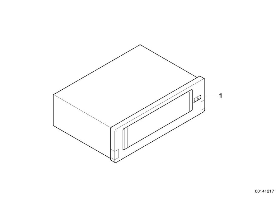 Le diagramme CD player pour votre BMW M6  