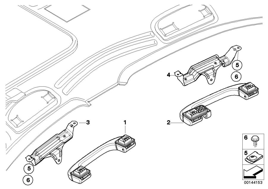 Diagram Handle for your 2014 BMW M6   