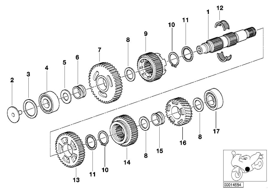 175-speed trans. output shaft M 97https://images.simplepart.com/images/parts/BMW/fullsize/14554.jpg