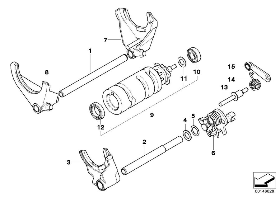 076-speed transmission shift componentshttps://images.simplepart.com/images/parts/BMW/fullsize/148028.jpg