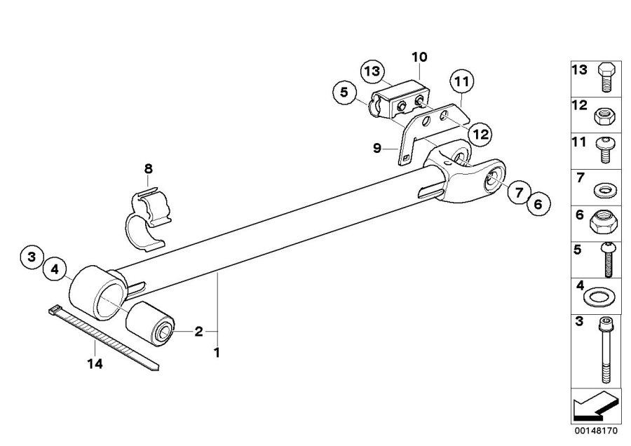 12Tension struts with mountinghttps://images.simplepart.com/images/parts/BMW/fullsize/148170.jpg