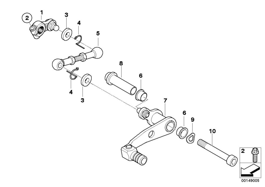 10External gearshift parts/Shift leverhttps://images.simplepart.com/images/parts/BMW/fullsize/149005.jpg