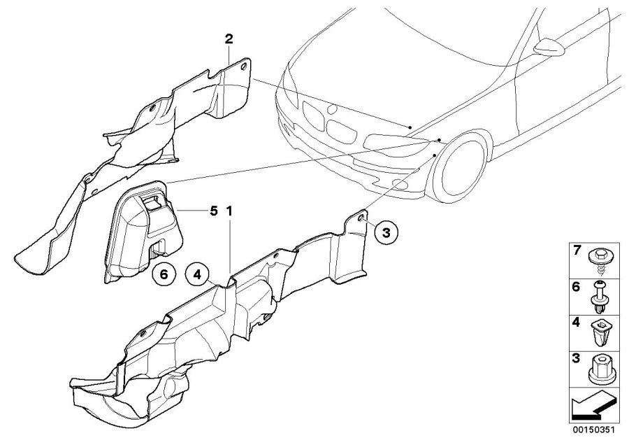 Diagram Diesel encapsulation for your 2023 BMW X3  30eX 