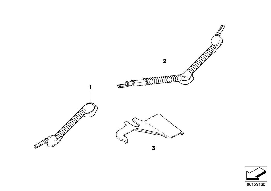 Full size assembly image of Various cable grommets (1/1)