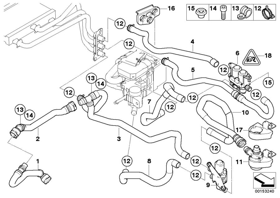 Diagram Independ.heating water valves IHKA High for your 2017 BMW M4 GTS   