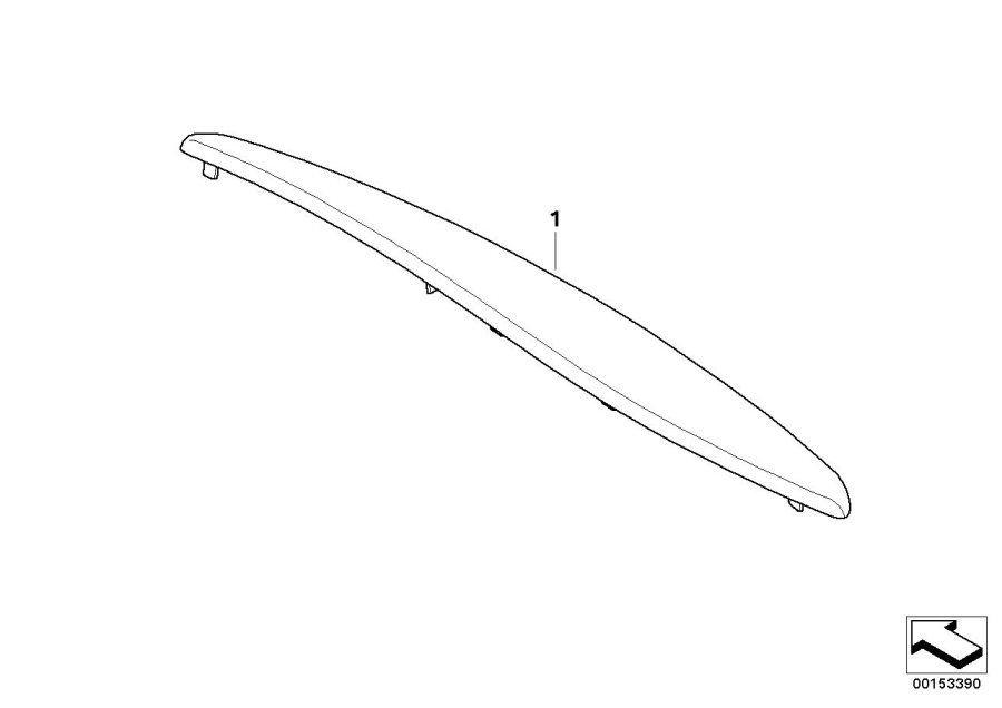 Diagram Armrest, rear for your BMW