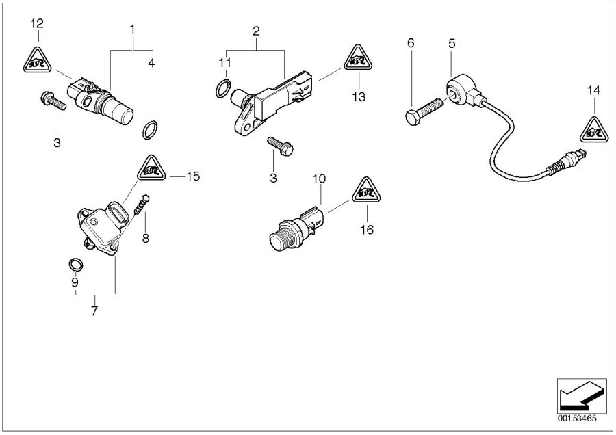 Diagram Sensors for your MINI