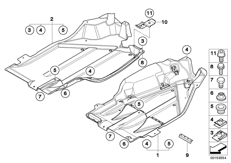 Diagram Covering tank for your 2018 BMW M4   