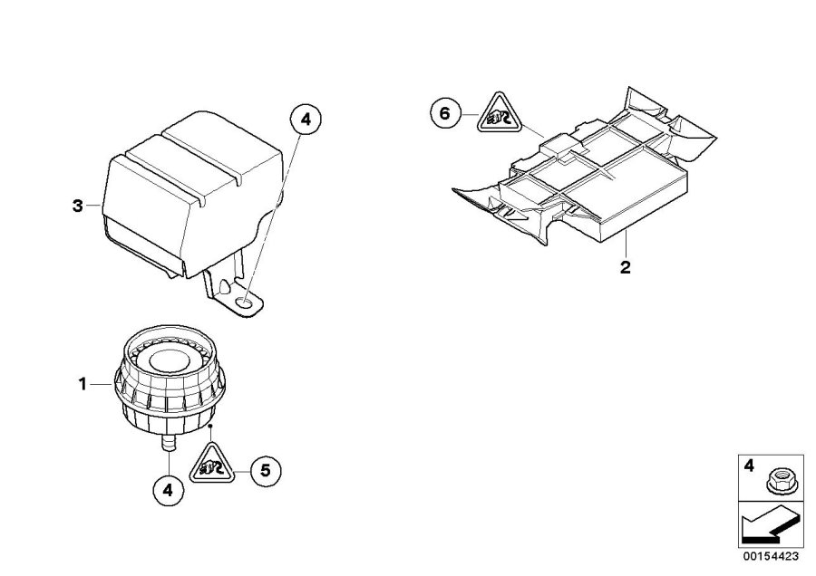 Diagram Alarm systems for your MINI