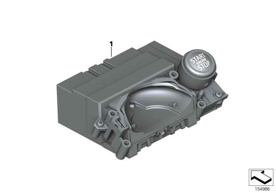 Diagram Switch for Start/Stop for your MINI